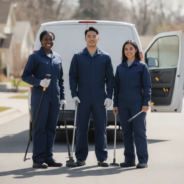 Drain Cleaning team in Lenexa