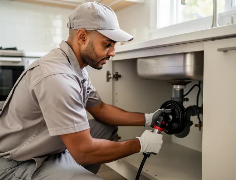 Drain Cleaning service in Lenexa
